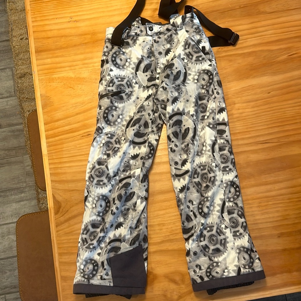 SPYDER Boys Propulsion Snow Pants x-Ray Polar 14
